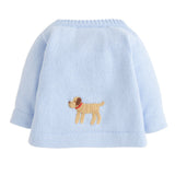 Little English Dog Sweater Cardigan Jojo Mommy Dallas Boys Clothing