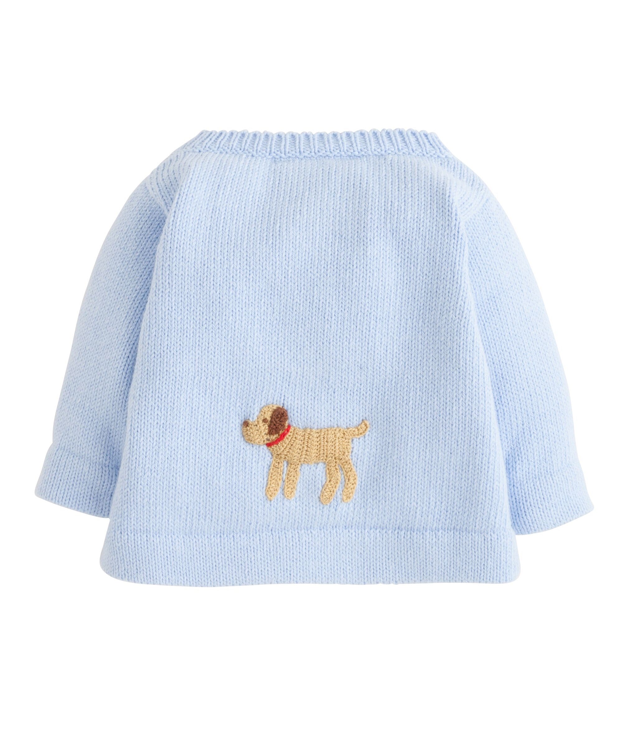 Little English Dog Sweater Cardigan Jojo Mommy Dallas Boys Clothing