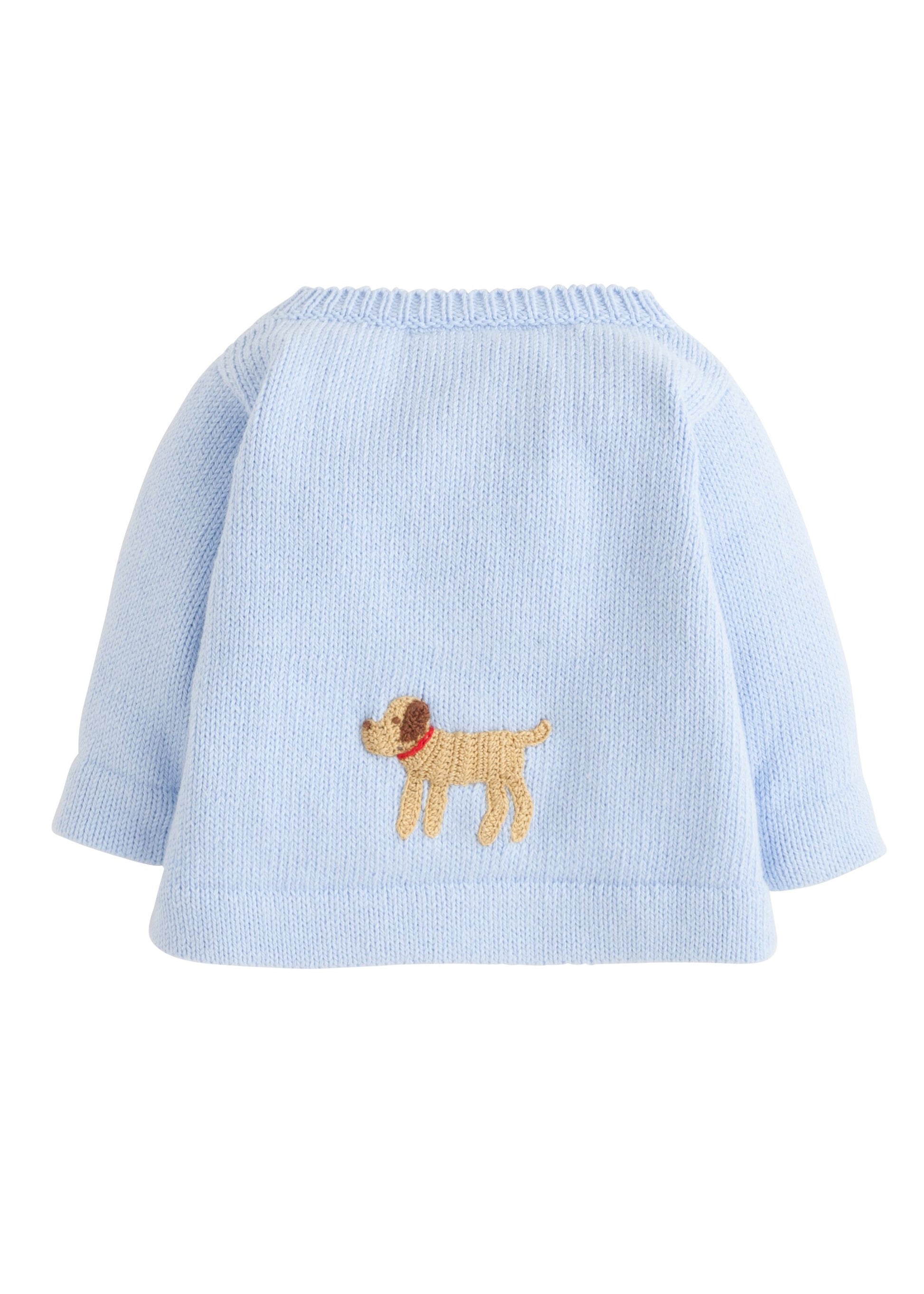 Little English Dog Sweater Cardigan Jojo Mommy Dallas Boys Clothing