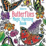 Butterfly Magic Painting Book Usborne