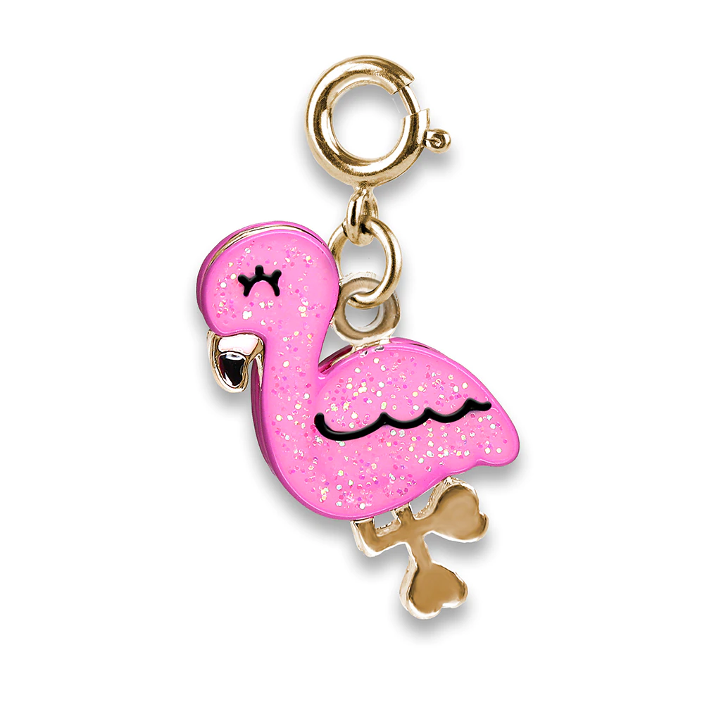 CHARM IT! Gold Flamingo Charm