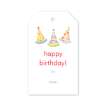 Dogwood Hill Party Confetti Hat Gift Tags
