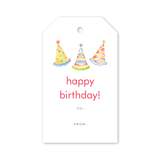 Dogwood Hill Party Confetti Hat Gift Tags