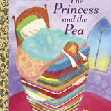 The Princess and the Pea a little golden book