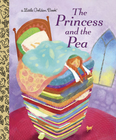 The Princess and the Pea a little golden book