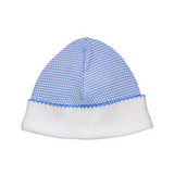 Baby Bubble Hat - Blue Nellapima