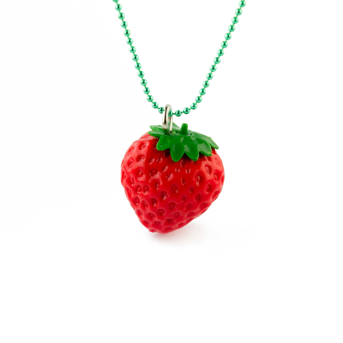 Pop Cutie X Iwako Strawberry Kids Necklaces