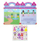 Puffy Stickers Play Set: Princess