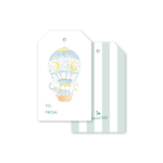 Dogwood Hill Balloon Festival Gift Tags