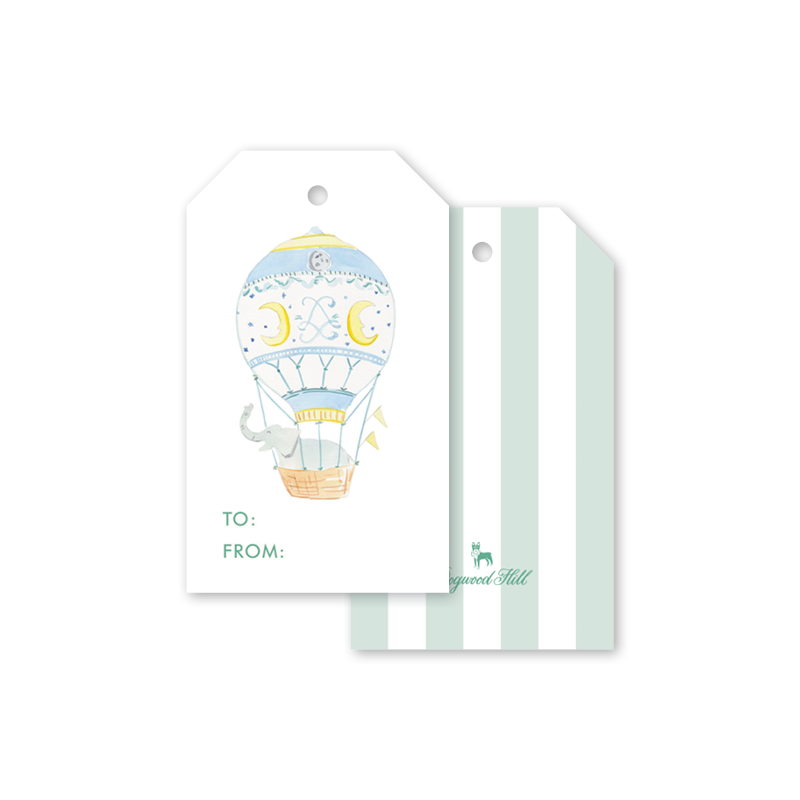 Dogwood Hill Balloon Festival Gift Tags