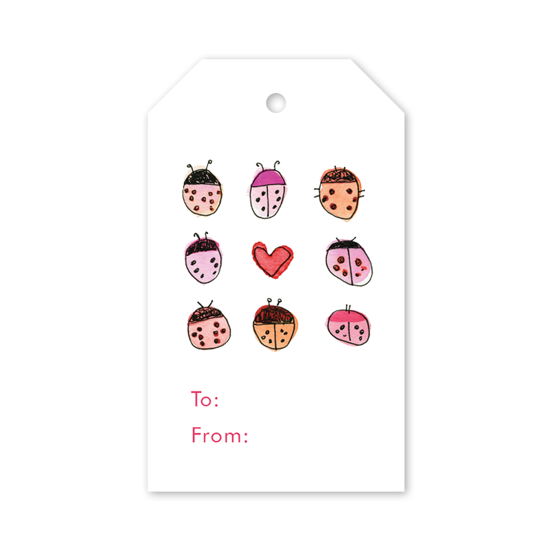 Lovebug Gift Tags