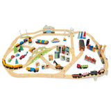Tender Leaf Toys Mountain View Train set