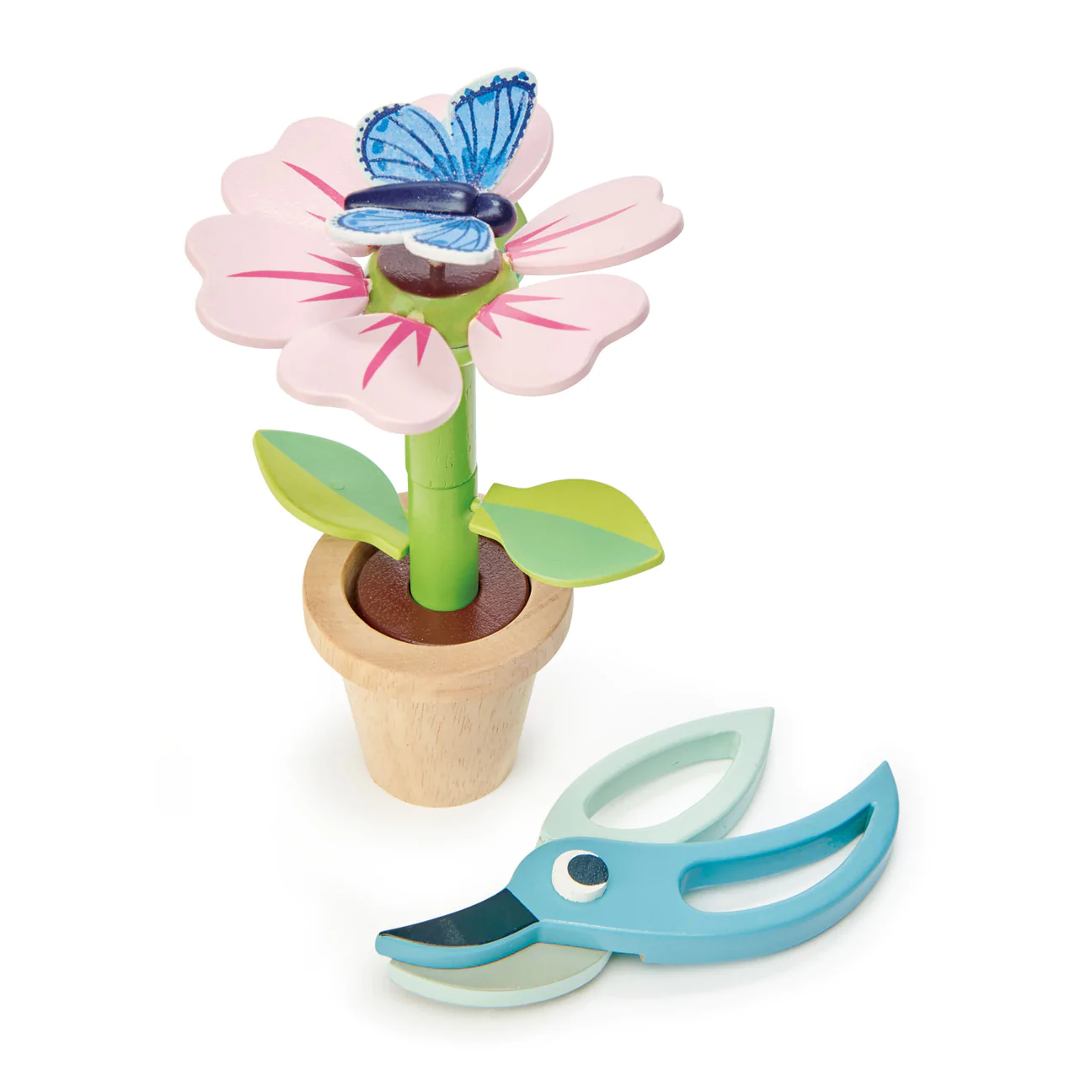 Tender Leaf Toys Blossom Flowerpot Set