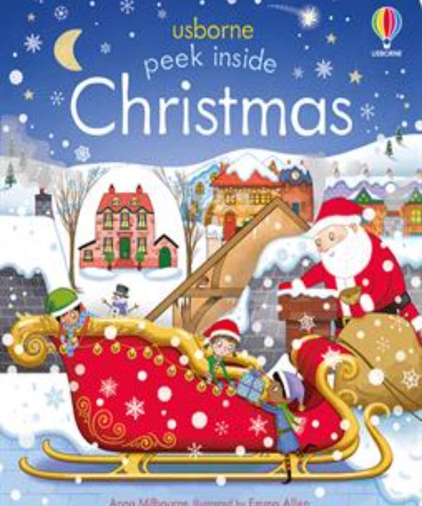 Usborne Peek Inside Christmas