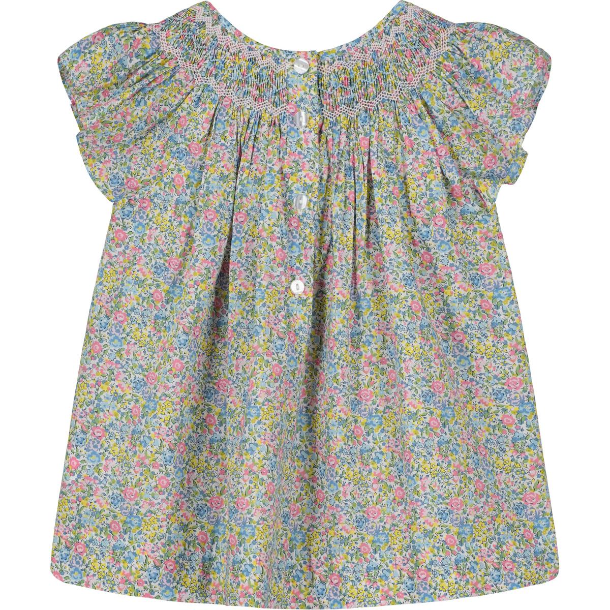 Question Everything Liberty of London Frannie Blouse for kids