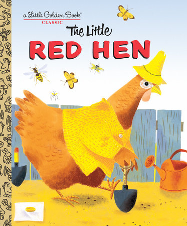The Little Red Hen a Little Golden Book