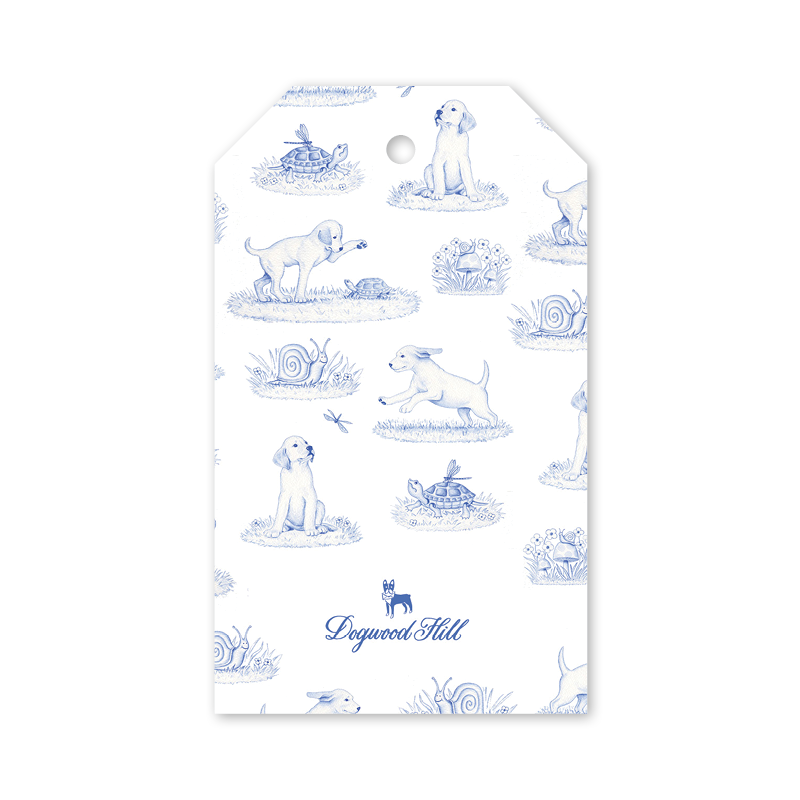 Dogwood Hill Snips and Snails Gift Tags