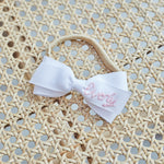 Winn and William Custom Name Hair  Bow