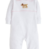 Little English Puppy Lab Playsuit