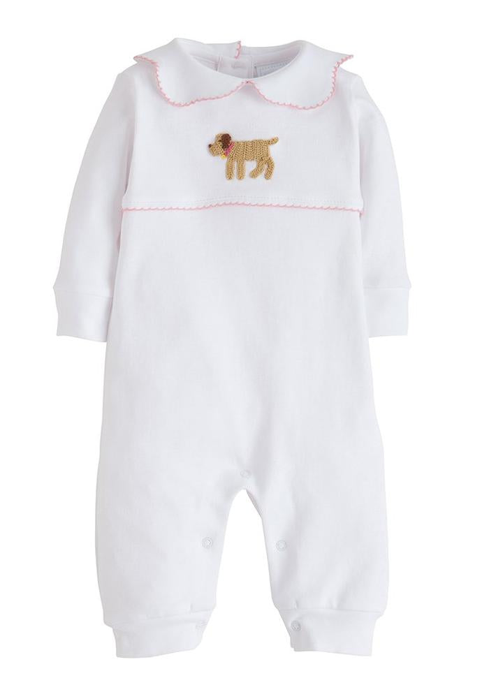 Little English Puppy Lab Playsuit