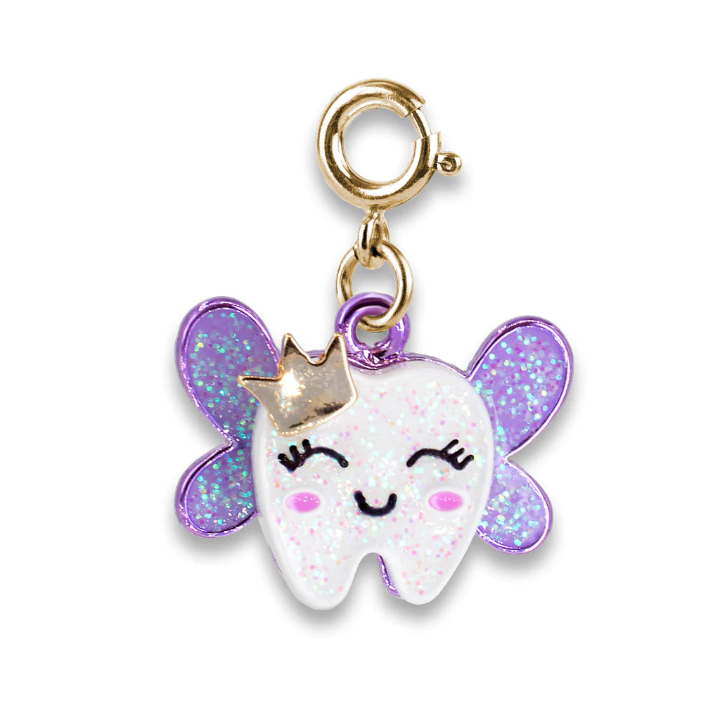 Gold Tooth Fairy Charm CHARM IT Dallas