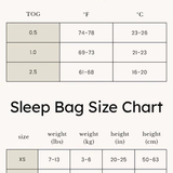 Sleep Bag 1.0 - Blush