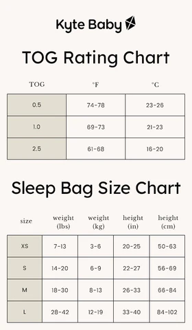 Kyte Baby Sleep Bag 1.0, Cloud