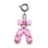Ballet Slipper Duo Charm made by CHARM IT!