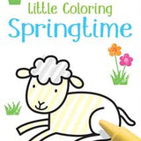 Usborne Little Coloring Springtime