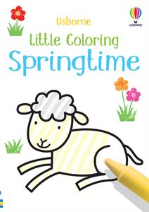 Usborne Little Coloring Springtime