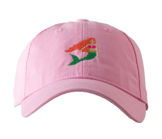 Needlepoint Mermaid Hat