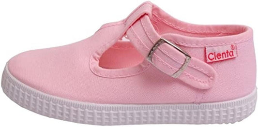Cienta Light Pink T Strap Childs Shoes Jojo Mommy Dallas