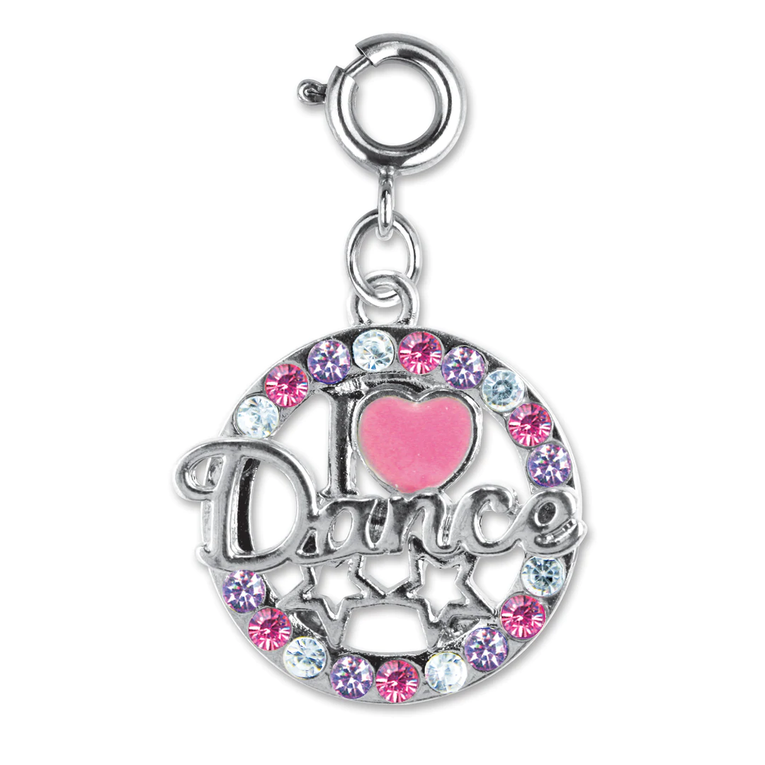 I Love Dance Charm made by CHARM IT!
