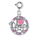 I Love Dance Charm made by CHARM IT!