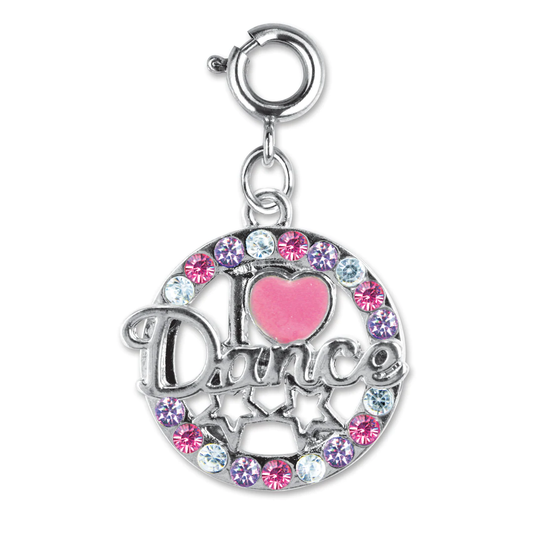 I Love Dance Charm made by CHARM IT!