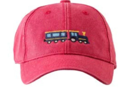 Harding Lane Choo Choo Train Needlepoint Hat