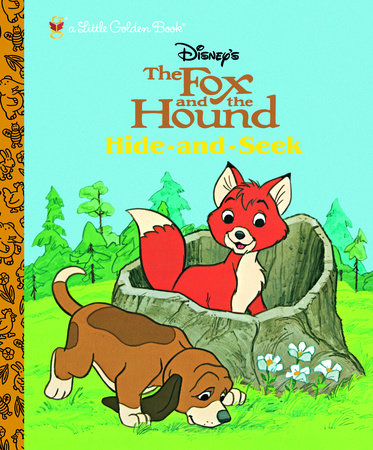 The Fox and the Hound Little Golden Book