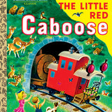 A Little Golden Book Classic The Little Red Caboose