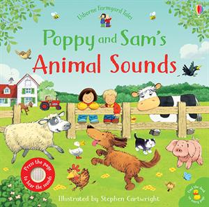 Usborne Poppy and Sam's Animal Sounds Book