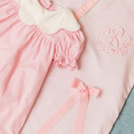 Wee Ones Long Tail Grosgrain Hair Bow Dallas