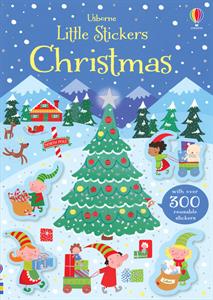 Little Stickers Book - Christmas
