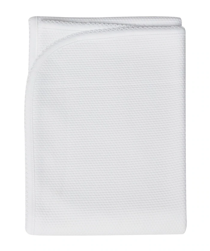 Nellapima White Bubble Baby Blanket