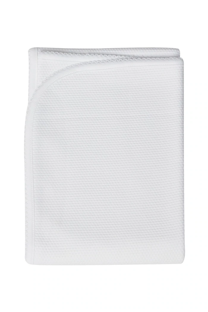 Nellapima White Bubble Baby Blanket