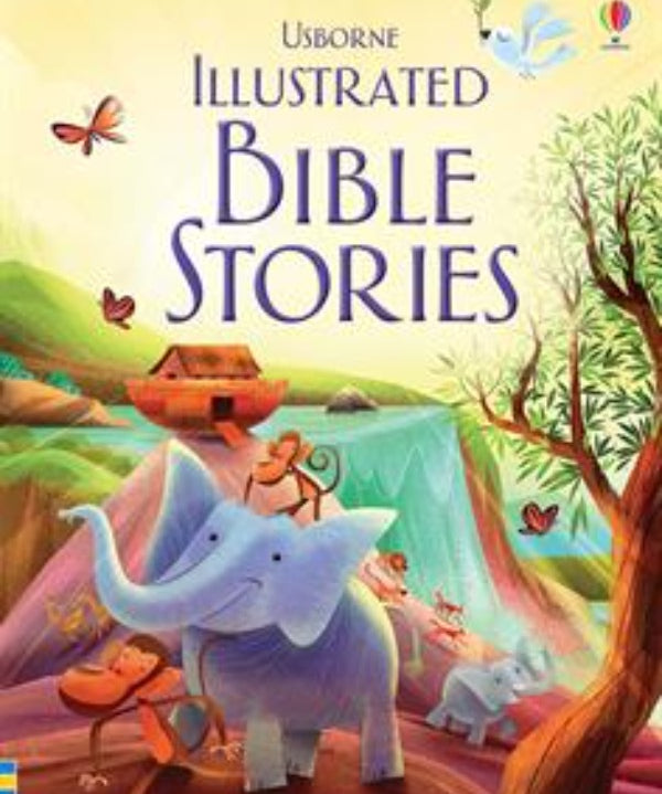 Usborne Illustrated Bible Stories