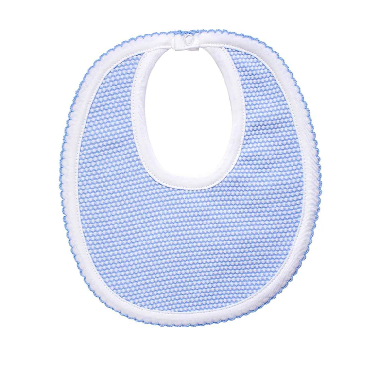 Nellapima Blue Bubble Baby Bib