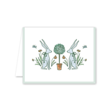 Bunny’s Garden Card
