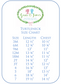 Grace and James Boutique Fashion for every child turtleneck size chart