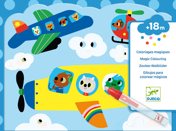 Paint w/ Water Hidden Sky