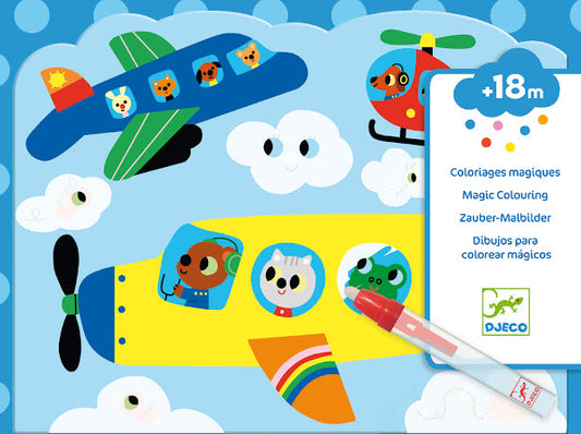 Paint w/ Water Hidden Sky