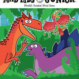 Dinosaur Mad Libs Junior